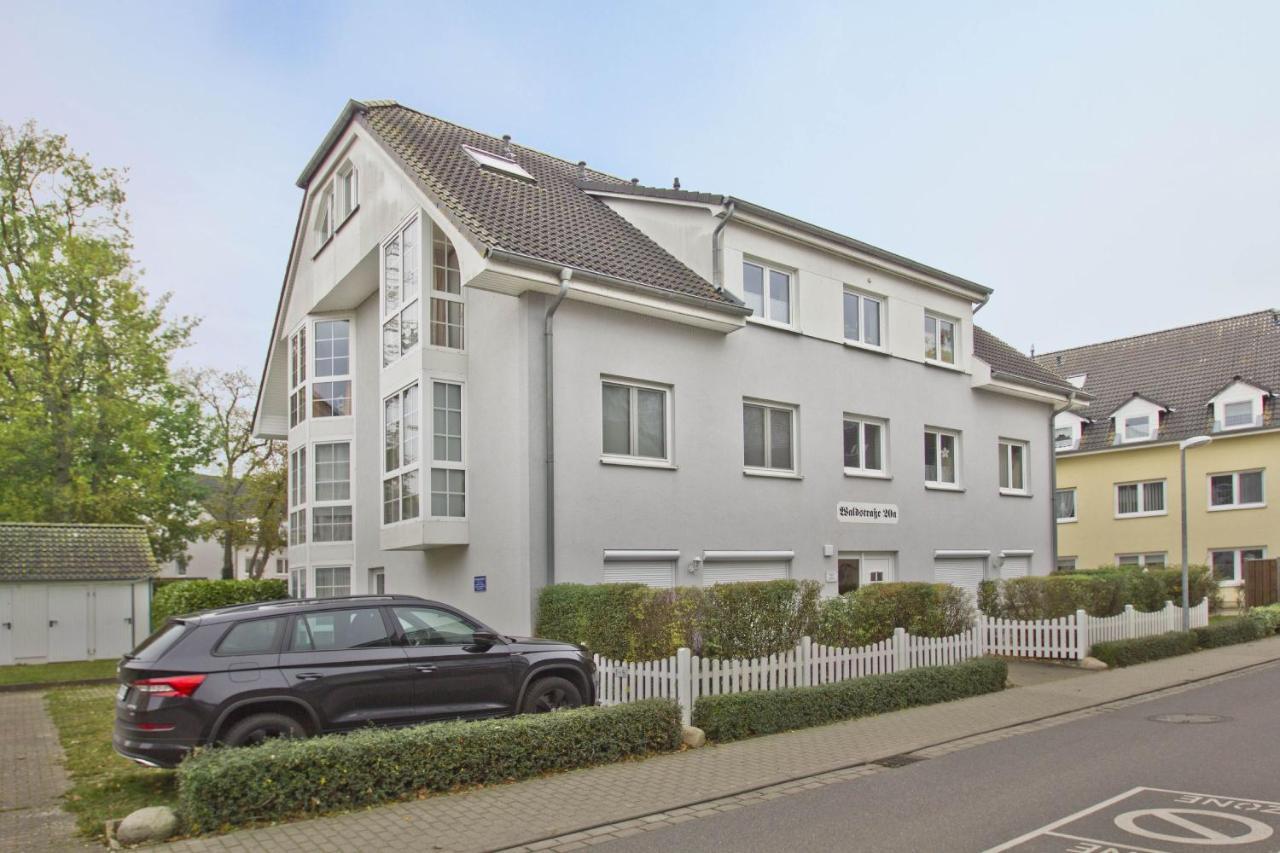 Balkon, Gratis Nutzung Vom Ahoi Erlebnisbad Und Sauna In Sellin - Appartemenmt Nordwind バーベ エクステリア 写真